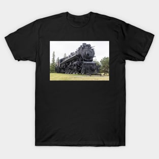 Steam locomotive on display T-Shirt